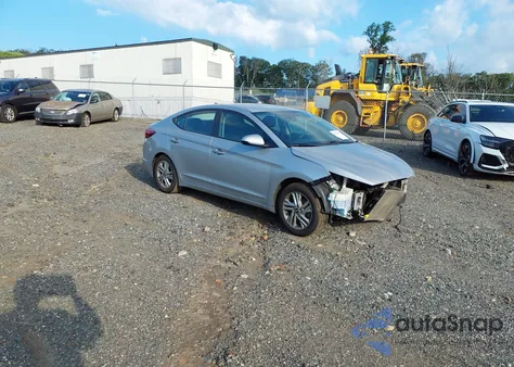2020 Hyundai Elantra Sel z USA, uszkodzony, nr VIN KMHD84LF8LU050591